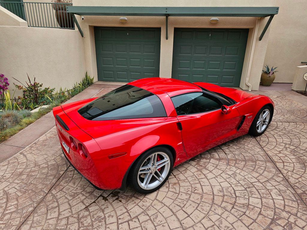 2007 Chevrolet Corvette 2007 CHEVROLET CORVETTE Z06 - 22551372 - 35