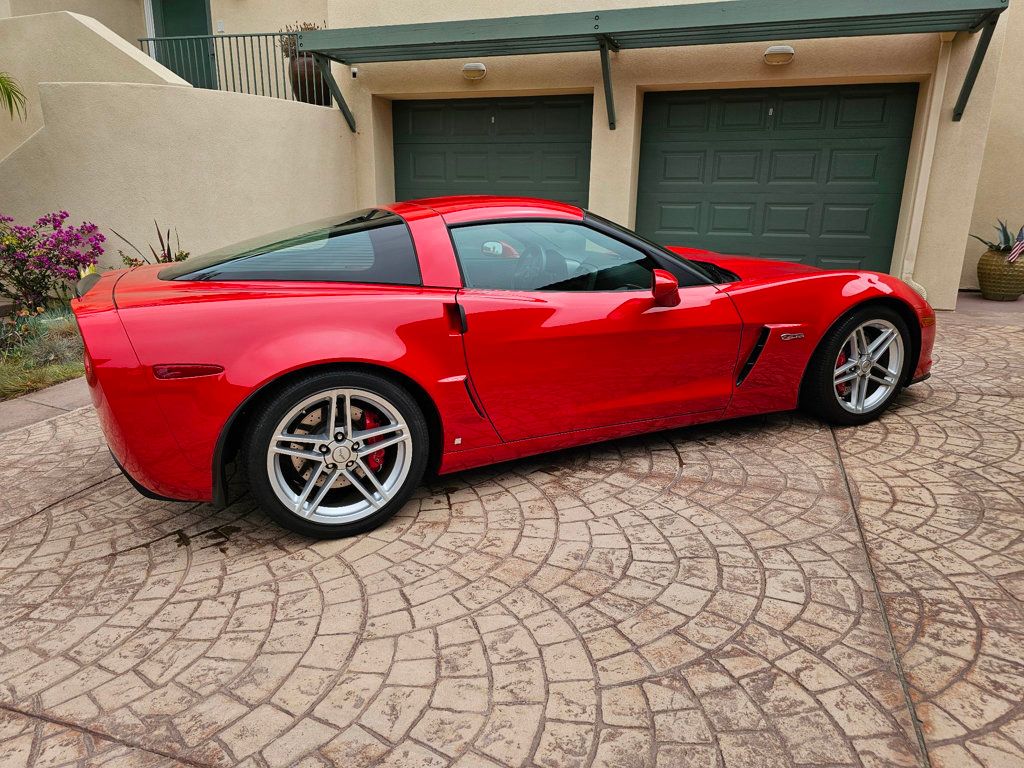 2007 Chevrolet Corvette 2007 CHEVROLET CORVETTE Z06 - 22551372 - 36