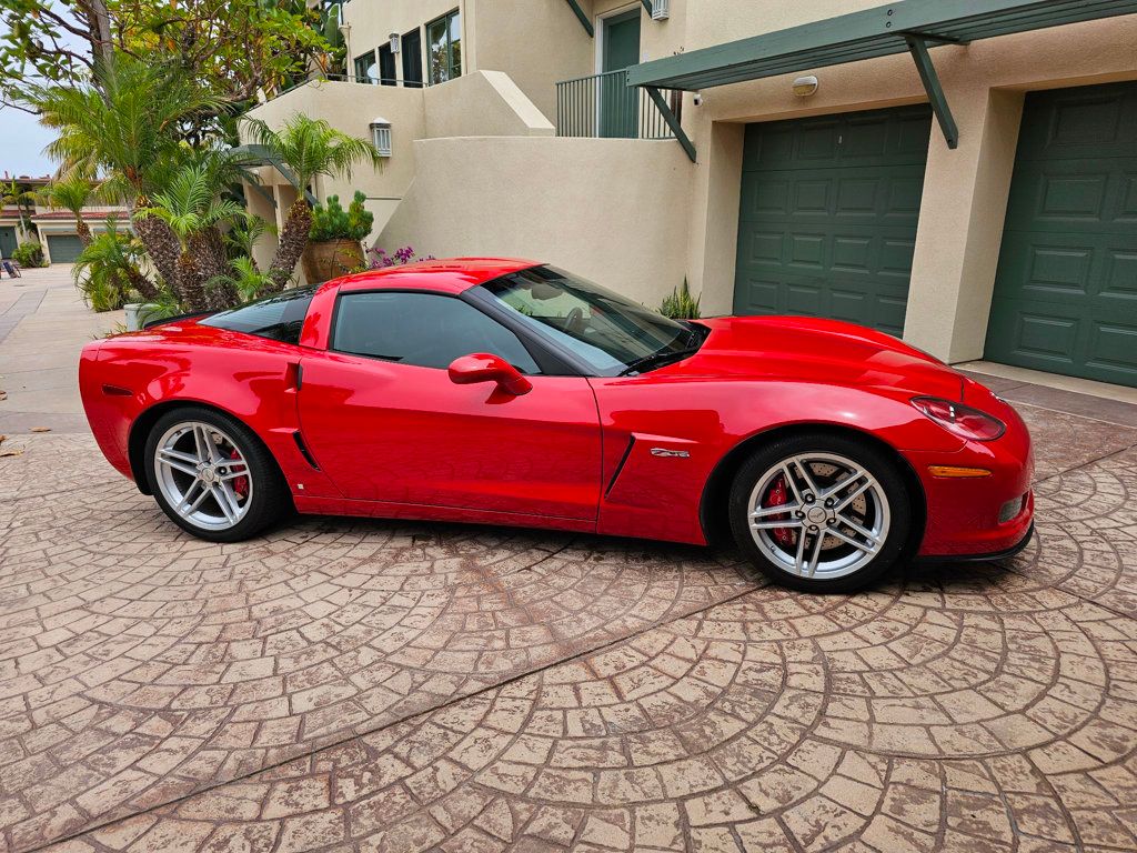 2007 Chevrolet Corvette 2007 CHEVROLET CORVETTE Z06 - 22551372 - 38