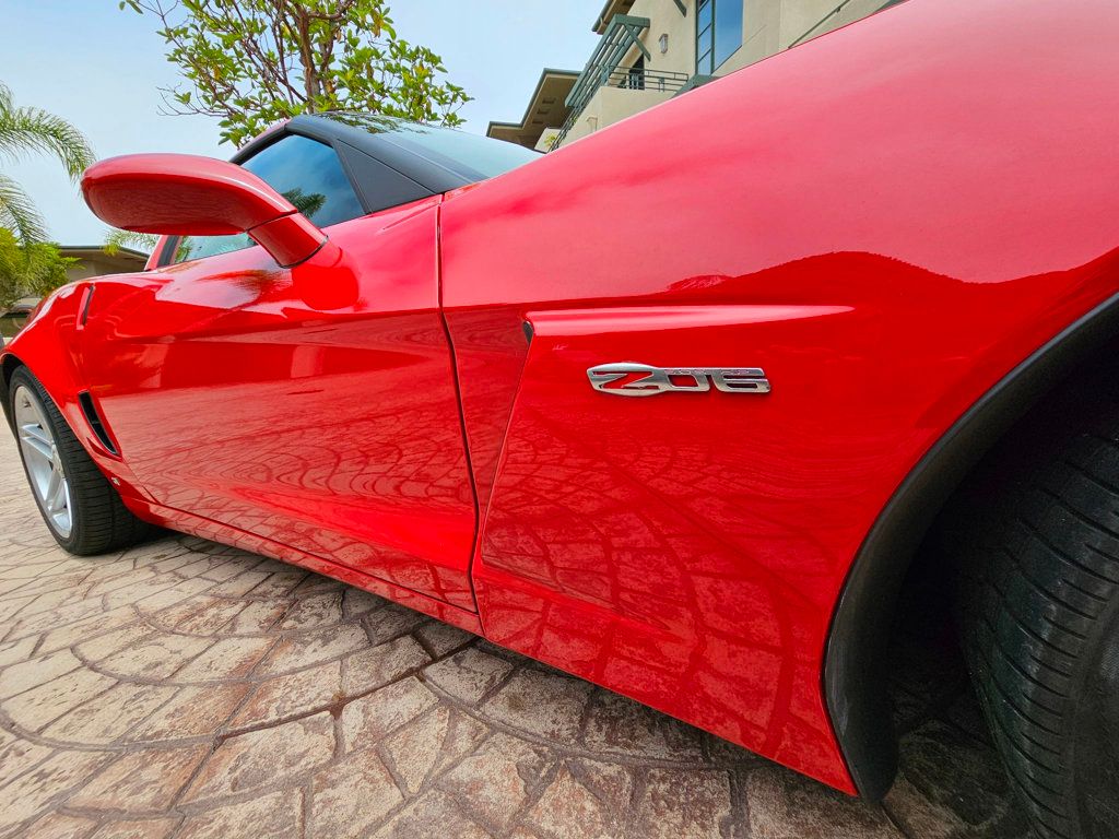 2007 Chevrolet Corvette 2007 CHEVROLET CORVETTE Z06 - 22551372 - 88