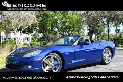 2007 Chevrolet Corvette - 1G1YY36U575121295