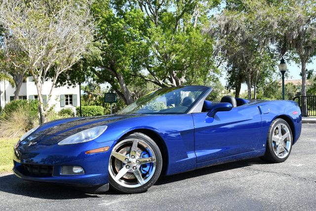 2007 Chevrolet Corvette 2 Door Convertible W/3LT and Z51 Performance Packages - 23014266 - 17