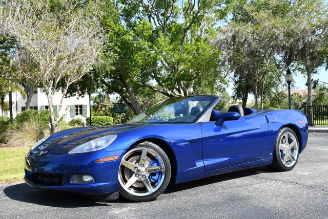 2007 Chevrolet Corvette 2 Door Convertible W/3LT and Z51 Performance Packages - 23014266 - 18