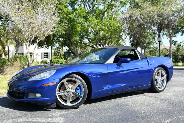 2007 Chevrolet Corvette 2 Door Convertible W/3LT and Z51 Performance Packages - 23014266 - 1