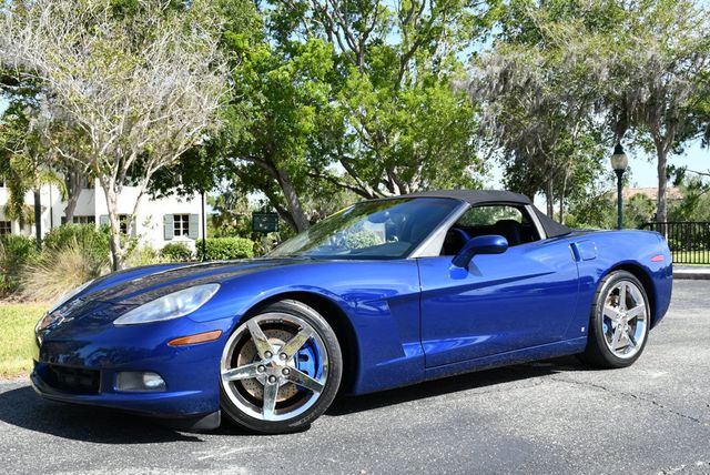 2007 Chevrolet Corvette 2 Door Convertible W/3LT and Z51 Performance Packages - 23014266 - 19