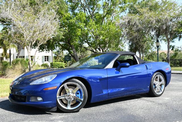 2007 Chevrolet Corvette 2 Door Convertible W/3LT and Z51 Performance Packages - 23014266 - 20