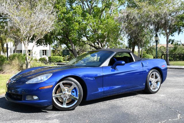 2007 Chevrolet Corvette 2 Door Convertible W/3LT and Z51 Performance Packages - 23014266 - 21