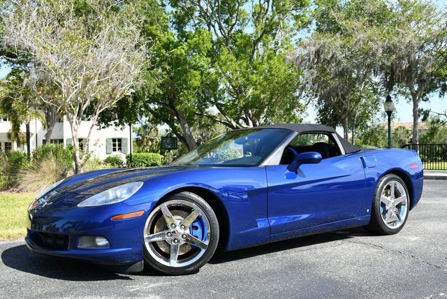 2007 Chevrolet Corvette 2 Door Convertible W/3LT and Z51 Performance Packages - 23014266 - 22