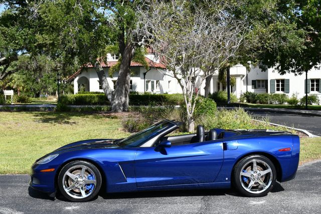 2007 Chevrolet Corvette 2 Door Convertible W/3LT and Z51 Performance Packages - 23014266 - 23