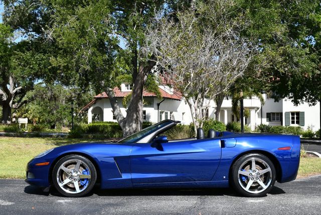 2007 Chevrolet Corvette 2 Door Convertible W/3LT and Z51 Performance Packages - 23014266 - 24