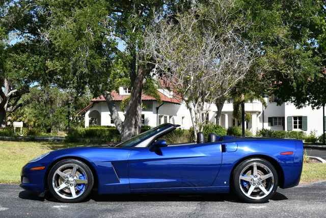 2007 Chevrolet Corvette 2 Door Convertible W/3LT and Z51 Performance Packages - 23014266 - 25
