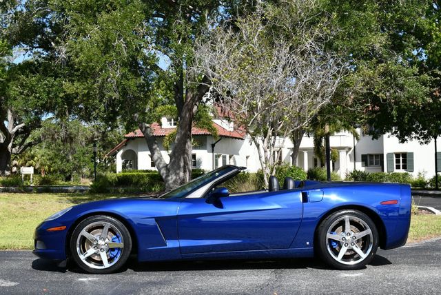 2007 Chevrolet Corvette 2 Door Convertible W/3LT and Z51 Performance Packages - 23014266 - 2