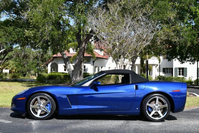 2007 Chevrolet Corvette 2 Door Convertible W/3LT and Z51 Performance Packages - 23014266 - 29