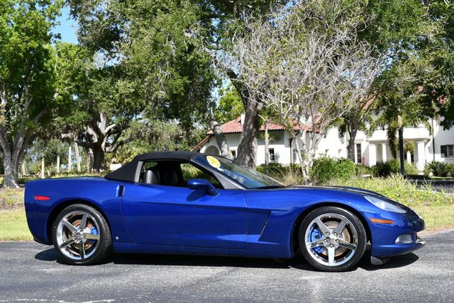 2007 Chevrolet Corvette 2 Door Convertible W/3LT and Z51 Performance Packages - 23014266 - 40