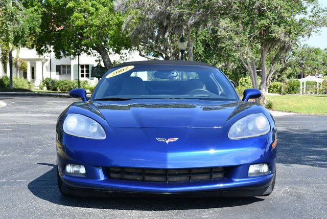 2007 Chevrolet Corvette 2 Door Convertible W/3LT and Z51 Performance Packages - 23014266 - 42