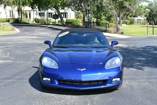 2007 Chevrolet Corvette 2 Door Convertible W/3LT and Z51 Performance Packages - 23014266 - 8