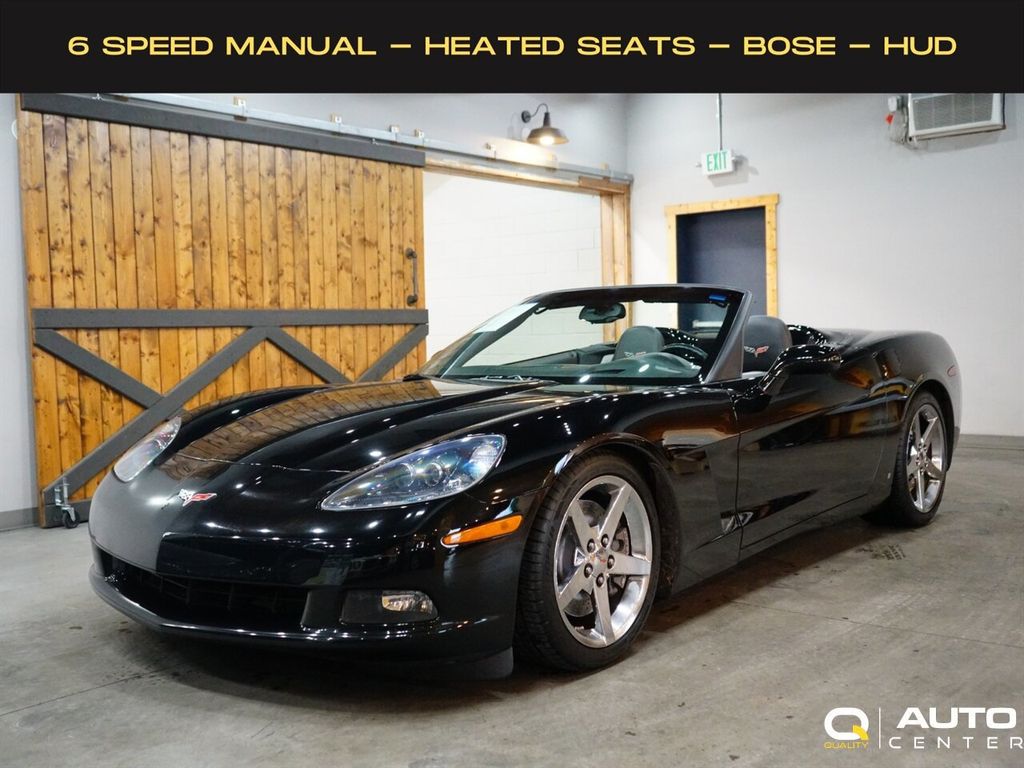 2007 Chevrolet Corvette 2dr Convertible - 22768153 - 0