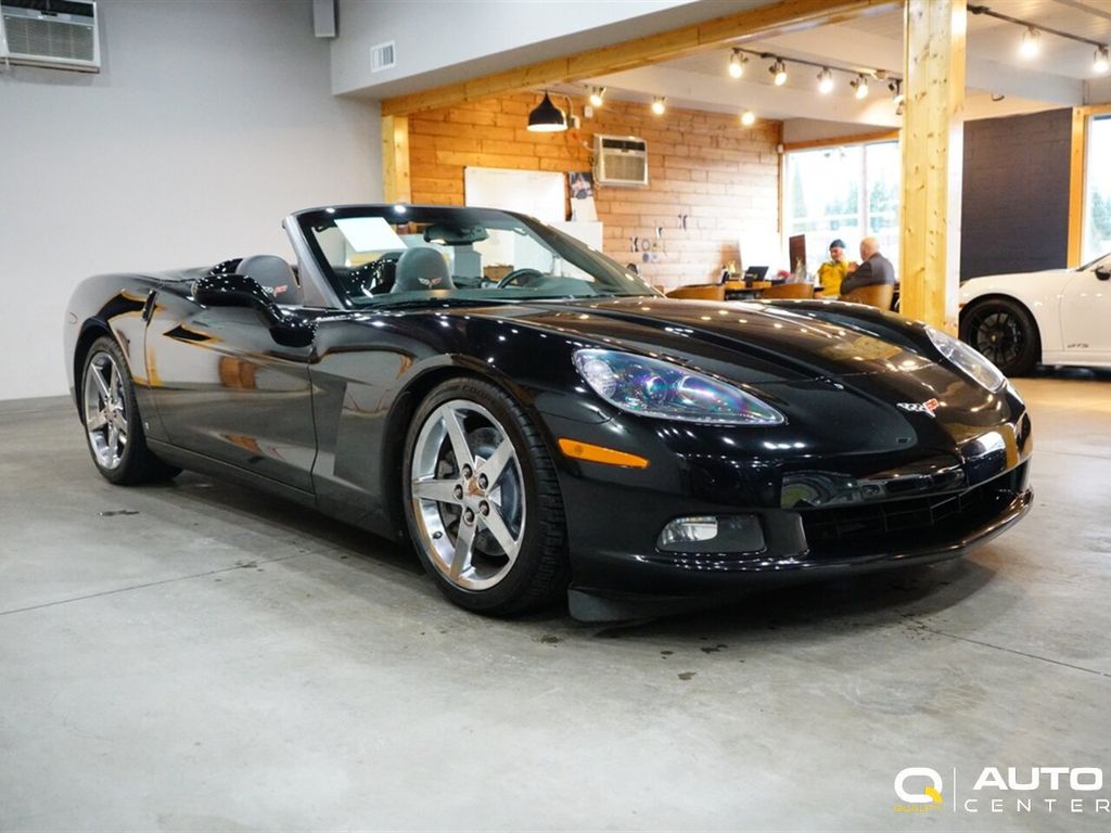 2007 Chevrolet Corvette 2dr Convertible - 22768153 - 2