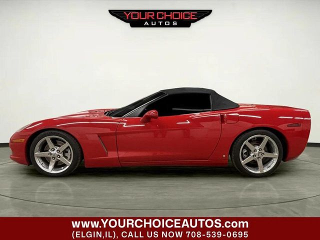 2007 Chevrolet Corvette 2dr Convertible - 22988112 - 1