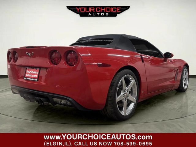 2007 Chevrolet Corvette 2dr Convertible - 22988112 - 4
