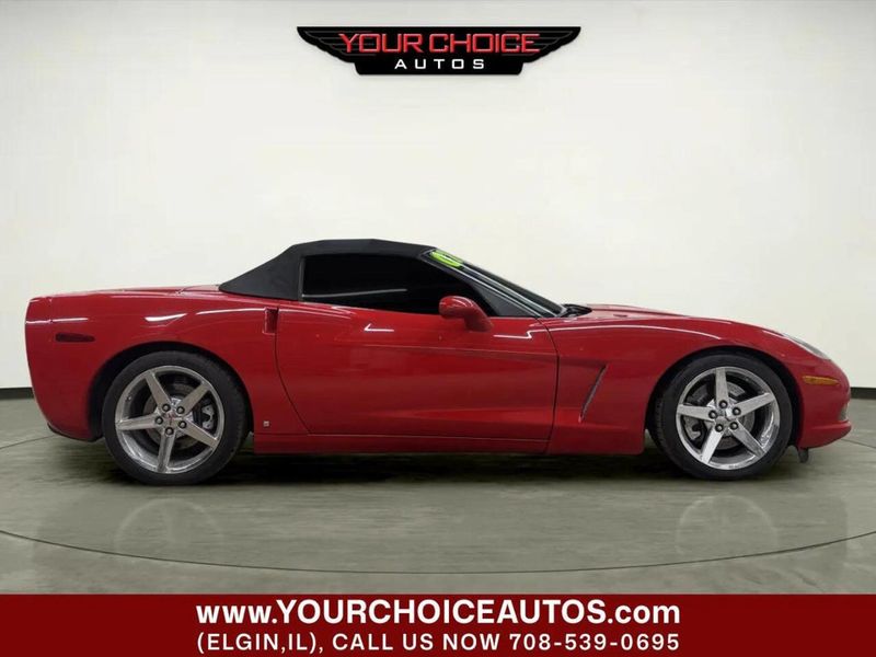2007 Chevrolet Corvette 2dr Convertible - 22988112 - 5