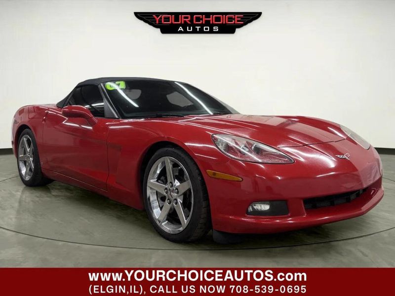 2007 Chevrolet Corvette 2dr Convertible - 22988112 - 6