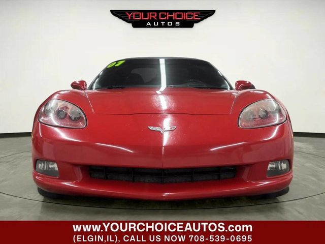 2007 Chevrolet Corvette 2dr Convertible - 22988112 - 7