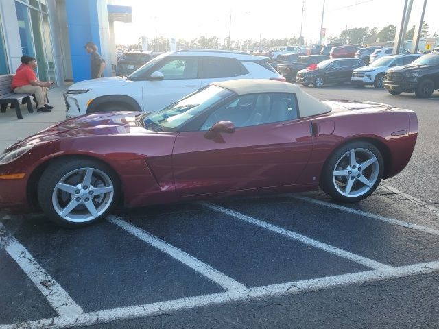 2007 Chevrolet Corvette 2dr Convertible - 23009333 - 1
