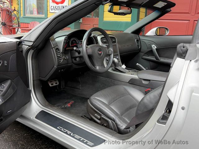 2007 Chevrolet Corvette 2dr Convertible - 23013425 - 18