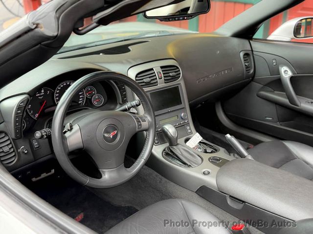 2007 Chevrolet Corvette 2dr Convertible - 23013425 - 19