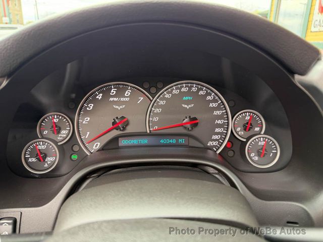 2007 Chevrolet Corvette 2dr Convertible - 23013425 - 27