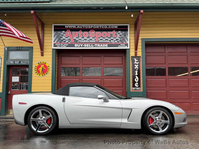 2007 Chevrolet Corvette 2dr Convertible - 23013425 - 3