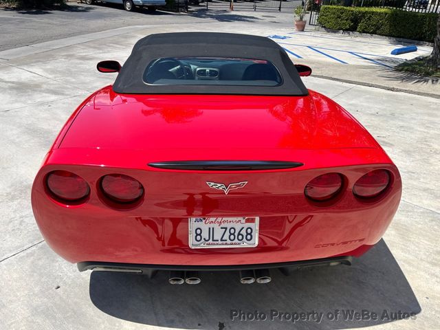 2007 Chevrolet Corvette 2dr Convertible - 23053051 - 13