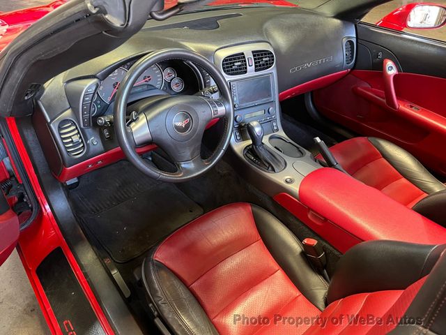 2007 Chevrolet Corvette 2dr Convertible - 23053051 - 17
