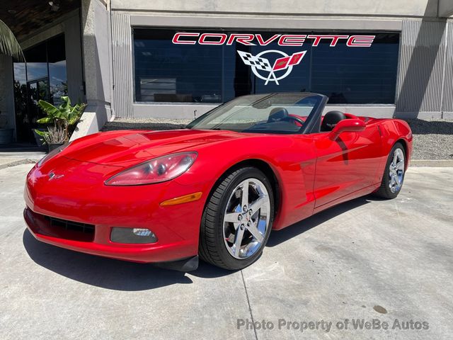 2007 Chevrolet Corvette 2dr Convertible - 23053051 - 1