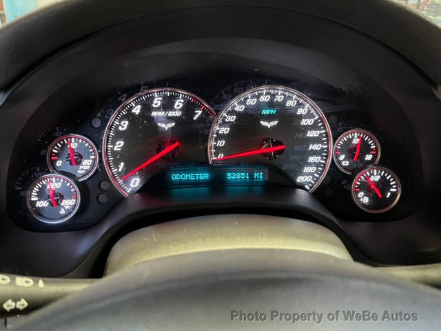 2007 Chevrolet Corvette 2dr Convertible - 23053051 - 19