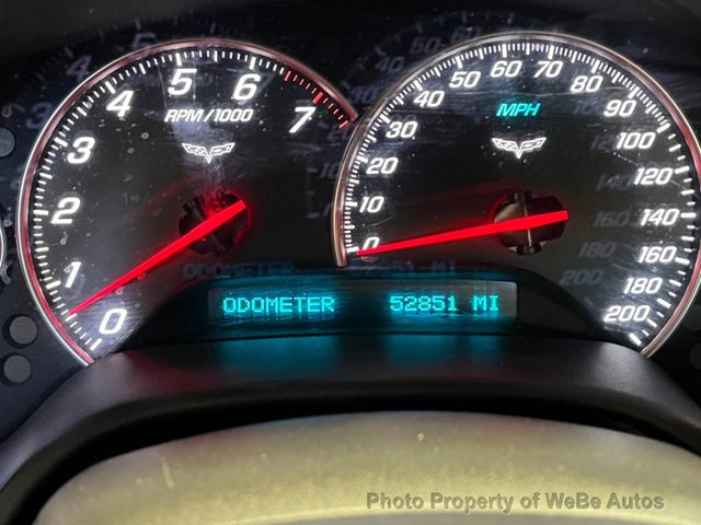 2007 Chevrolet Corvette 2dr Convertible - 23053051 - 20