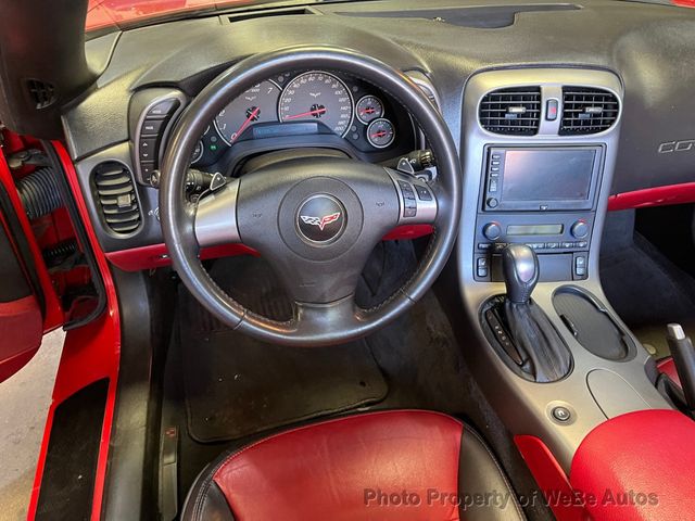 2007 Chevrolet Corvette 2dr Convertible - 23053051 - 22