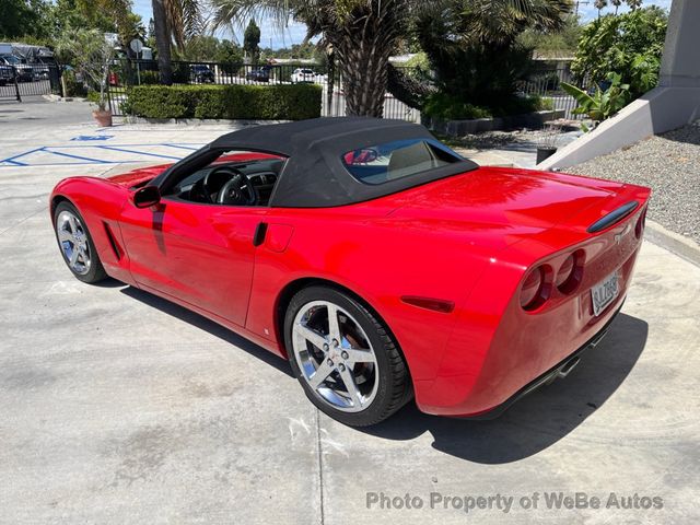 2007 Chevrolet Corvette 2dr Convertible - 23053051 - 3