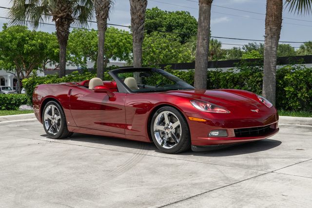 2007 Chevrolet Corvette 2dr Convertible - 23043445 - 10