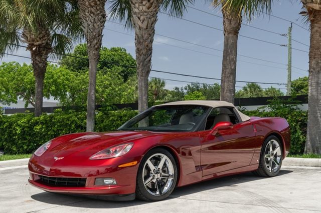 2007 Chevrolet Corvette 2dr Convertible - 23043445 - 1