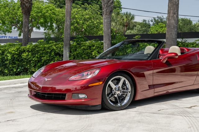 2007 Chevrolet Corvette 2dr Convertible - 23043445 - 2