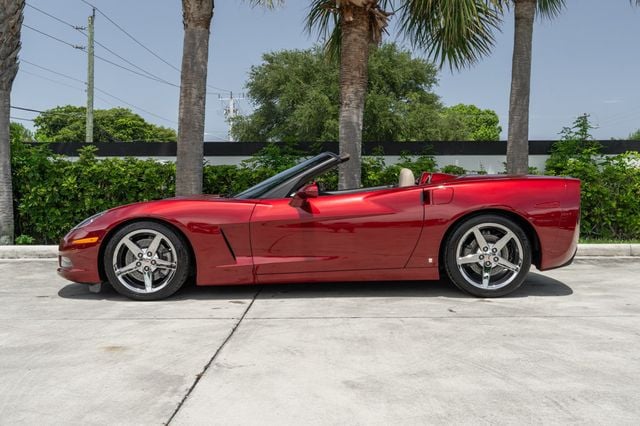 2007 Chevrolet Corvette 2dr Convertible - 23043445 - 3