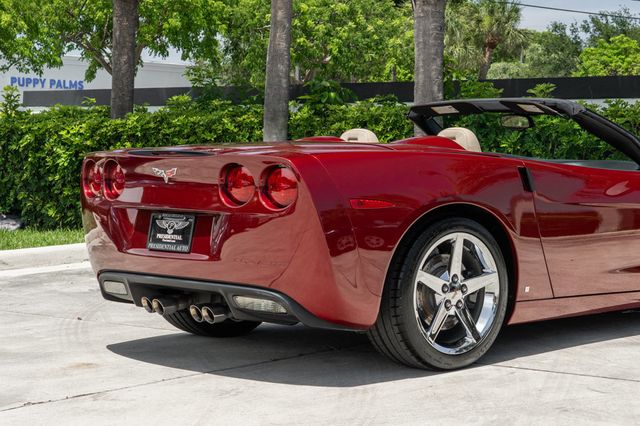 2007 Chevrolet Corvette 2dr Convertible - 23043445 - 7
