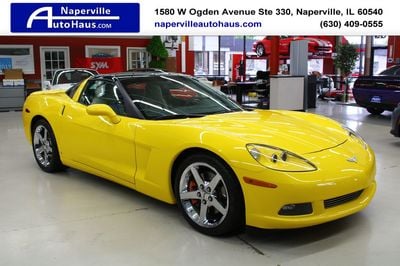 2007 Chevrolet Corvette - 1G1YY26U875116439