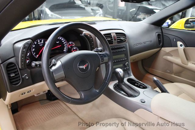 2007 Chevrolet Corvette 2dr Coupe - 23033479 - 22