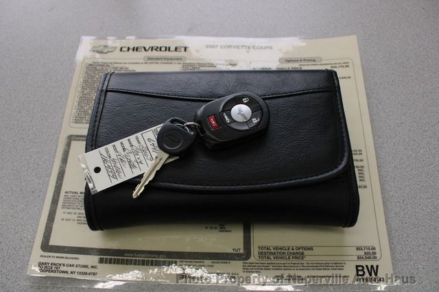 2007 Chevrolet Corvette 2dr Coupe - 23033479 - 51