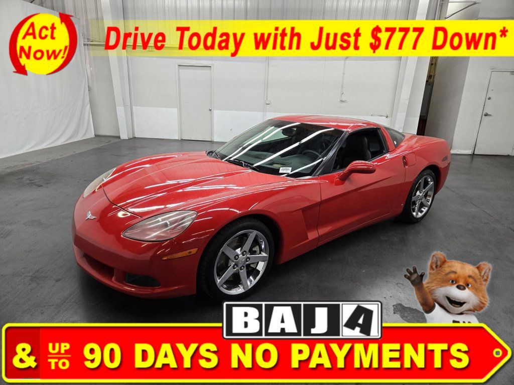 2007 Chevrolet Corvette 2dr Coupe - 22934611 - 0