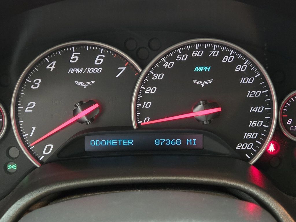 2007 Chevrolet Corvette 2dr Coupe - 22934611 - 12