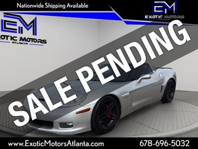 2007 Chevrolet Corvette - 1G1YY25E275135613